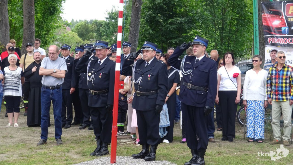 Piękny jubileusz w Koziej Woli! Sto lat miejscowej straży [wideo, zdjęcia]