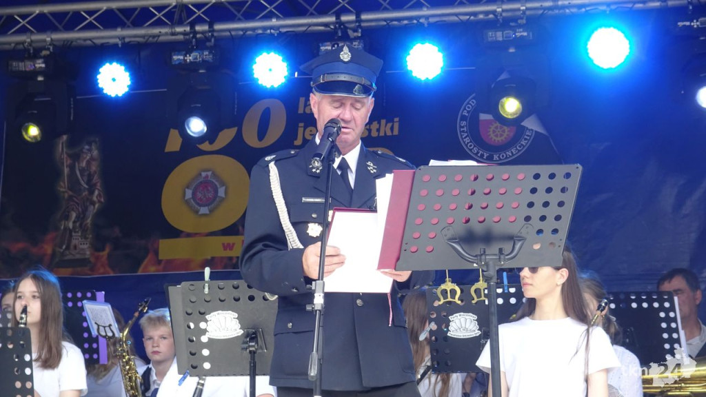 Piękny jubileusz w Koziej Woli! Sto lat miejscowej straży [wideo, zdjęcia]