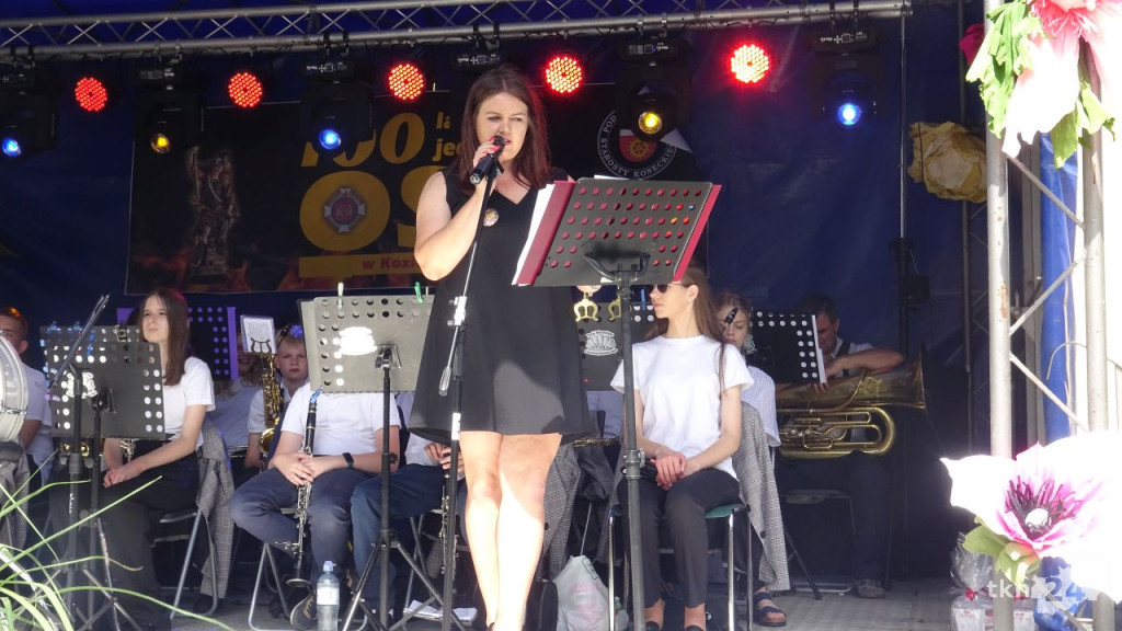 Piękny jubileusz w Koziej Woli! Sto lat miejscowej straży [wideo, zdjęcia]