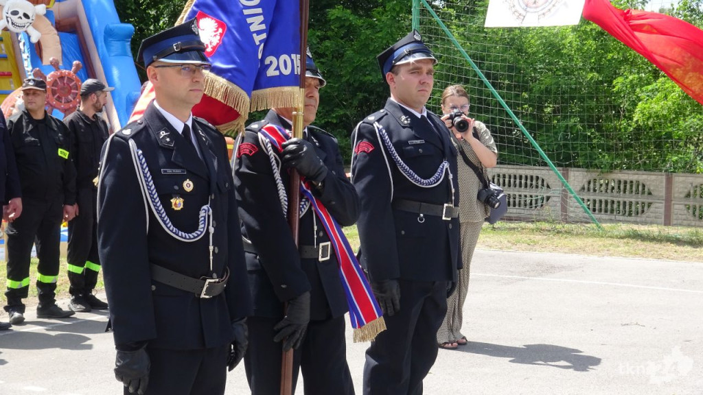Piękny jubileusz w Koziej Woli! Sto lat miejscowej straży [wideo, zdjęcia]