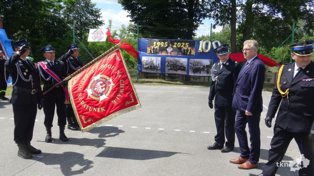 Piękny jubileusz w Koziej Woli! Sto lat miejscowej straży [wideo, zdjęcia]