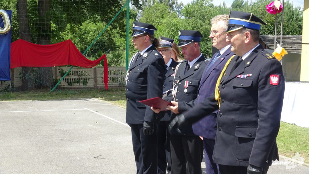 Piękny jubileusz w Koziej Woli! Sto lat miejscowej straży [wideo, zdjęcia]