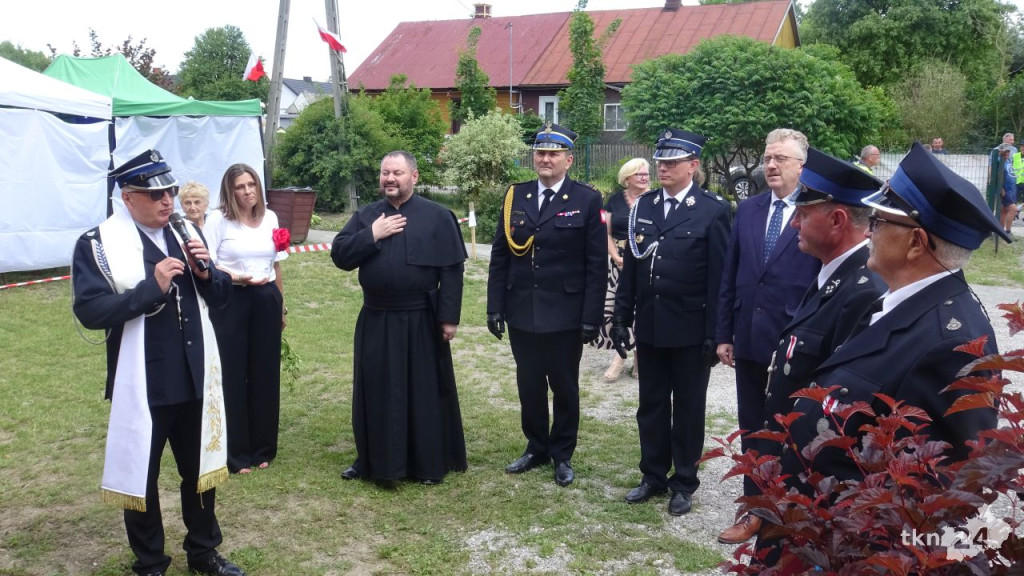 Piękny jubileusz w Koziej Woli! Sto lat miejscowej straży [wideo, zdjęcia]