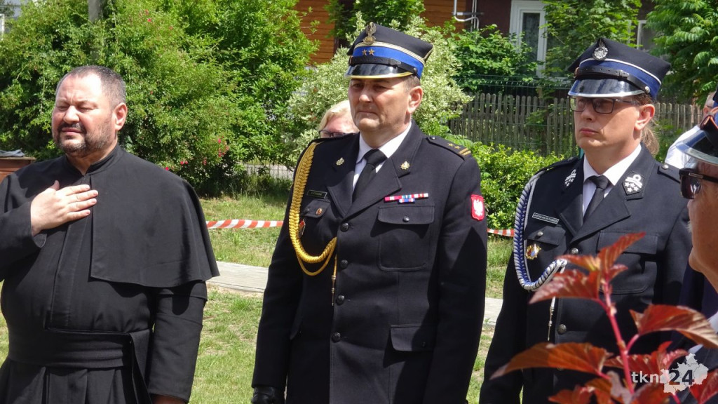 Piękny jubileusz w Koziej Woli! Sto lat miejscowej straży [wideo, zdjęcia]