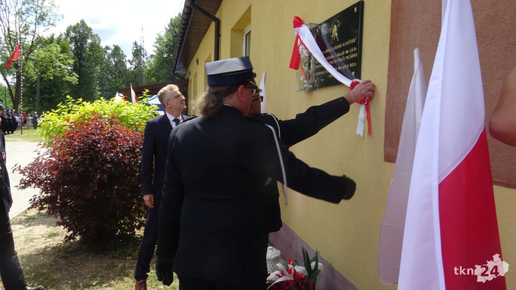 Piękny jubileusz w Koziej Woli! Sto lat miejscowej straży [wideo, zdjęcia]