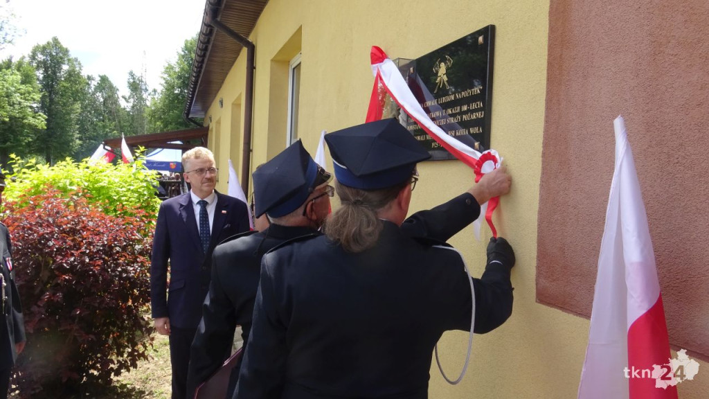 Piękny jubileusz w Koziej Woli! Sto lat miejscowej straży [wideo, zdjęcia]