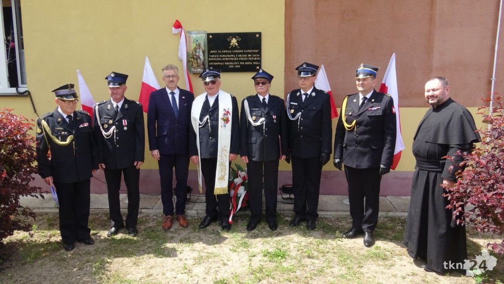 Piękny jubileusz w Koziej Woli! Sto lat miejscowej straży [wideo, zdjęcia]