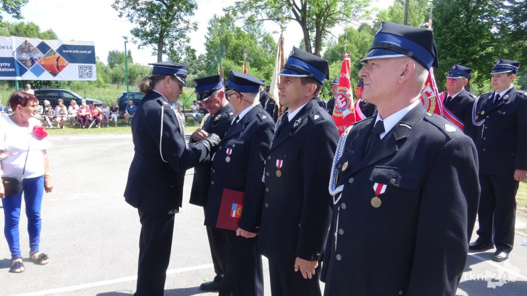 Piękny jubileusz w Koziej Woli! Sto lat miejscowej straży [wideo, zdjęcia]