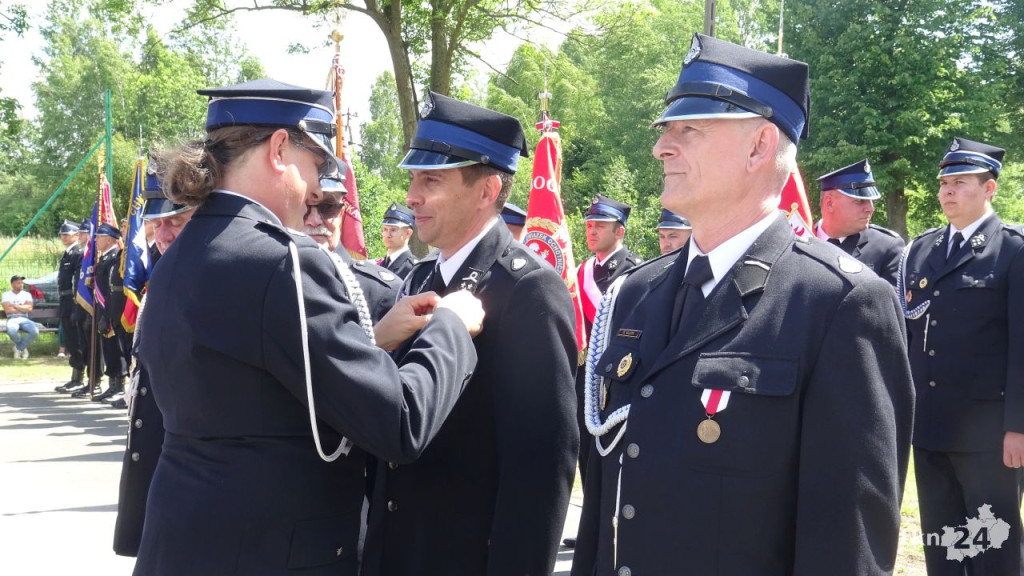 Piękny jubileusz w Koziej Woli! Sto lat miejscowej straży [wideo, zdjęcia]