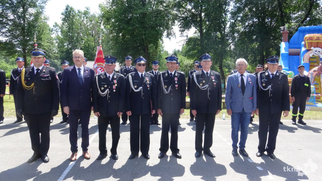 Piękny jubileusz w Koziej Woli! Sto lat miejscowej straży [wideo, zdjęcia]