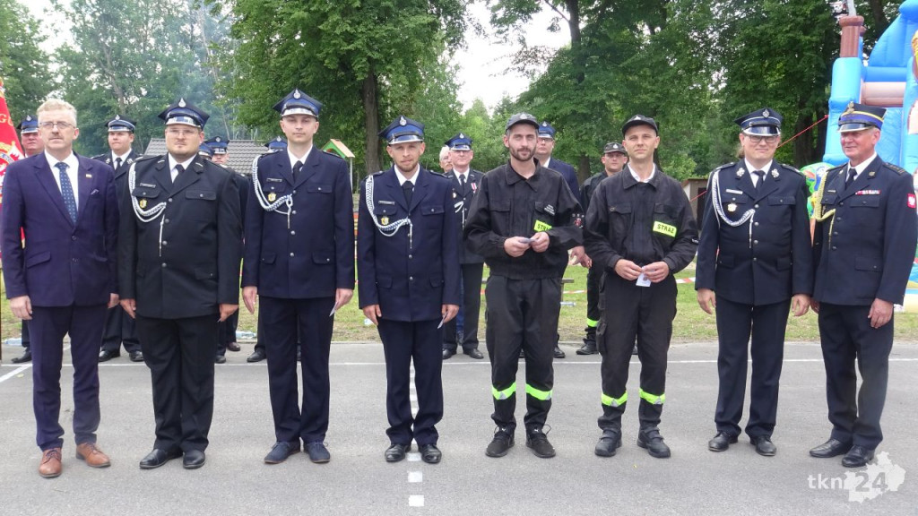 Piękny jubileusz w Koziej Woli! Sto lat miejscowej straży [wideo, zdjęcia]
