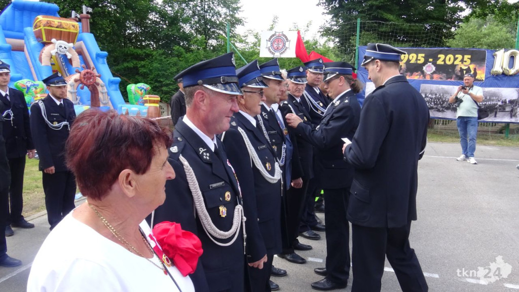 Piękny jubileusz w Koziej Woli! Sto lat miejscowej straży [wideo, zdjęcia]
