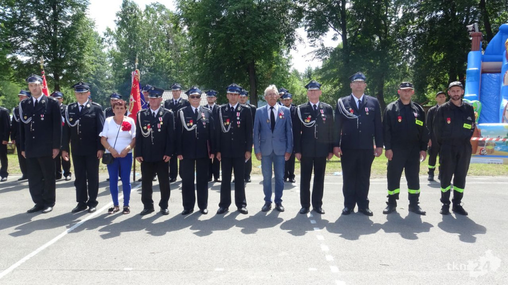 Piękny jubileusz w Koziej Woli! Sto lat miejscowej straży [wideo, zdjęcia]