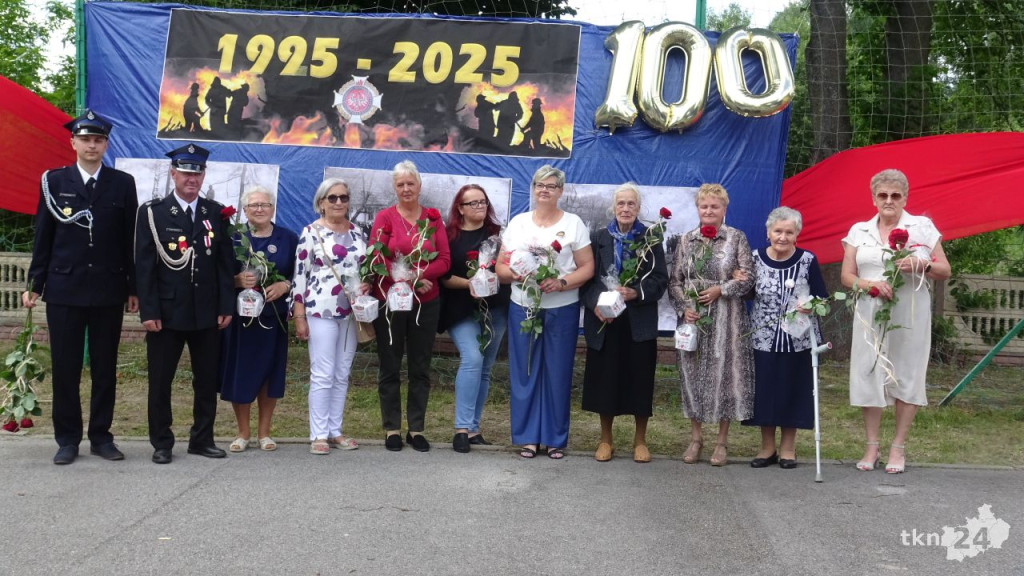 Piękny jubileusz w Koziej Woli! Sto lat miejscowej straży [wideo, zdjęcia]
