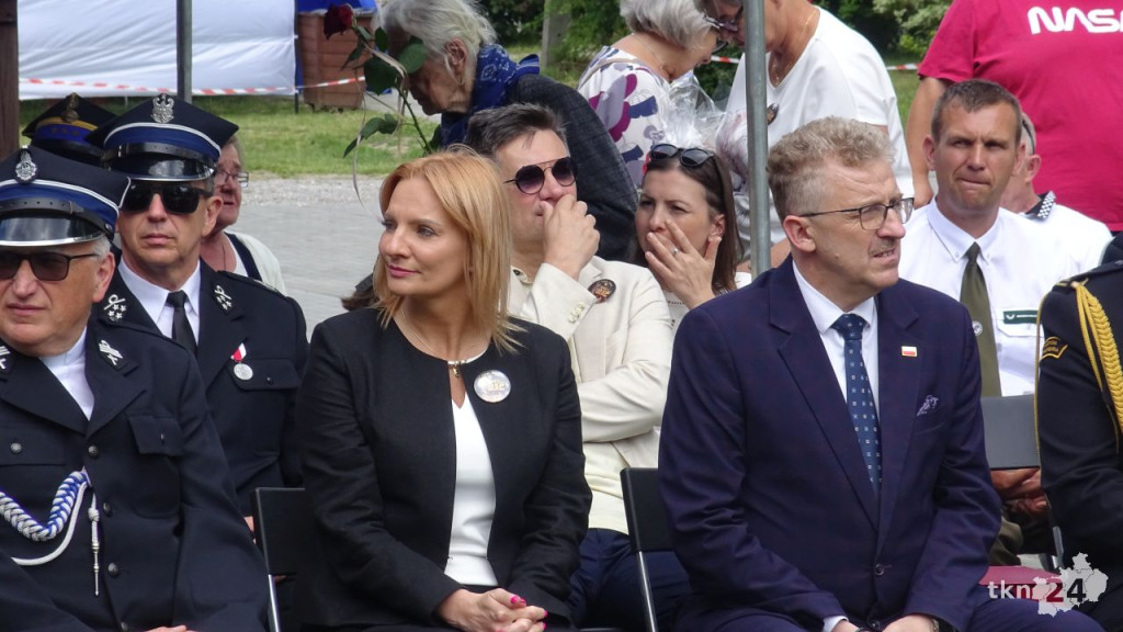 Piękny jubileusz w Koziej Woli! Sto lat miejscowej straży [wideo, zdjęcia]