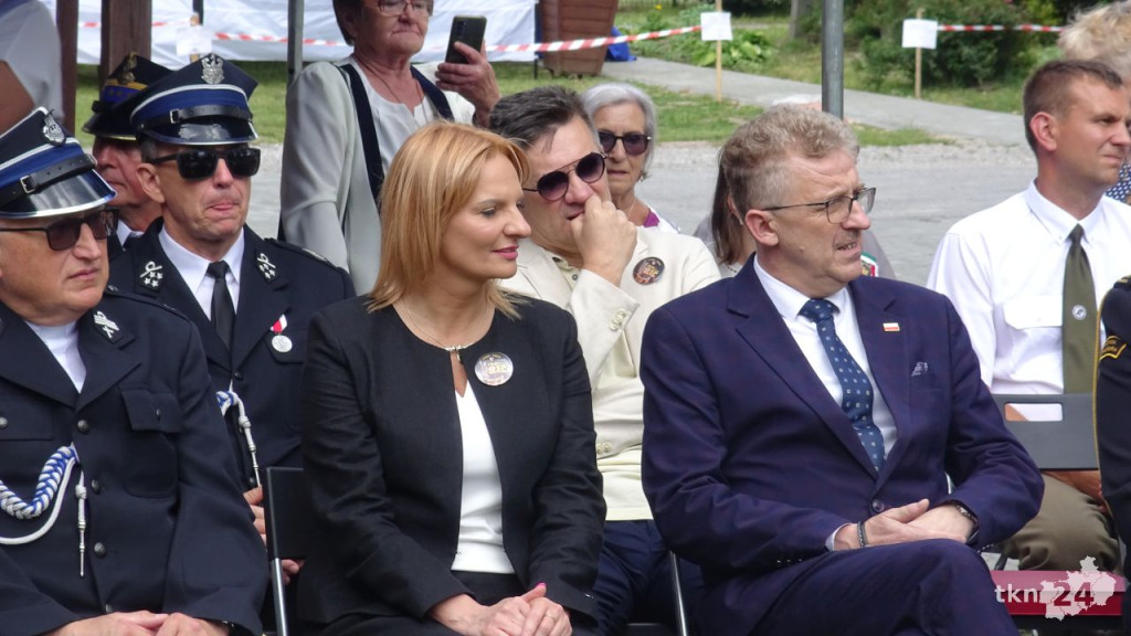Piękny jubileusz w Koziej Woli! Sto lat miejscowej straży [wideo, zdjęcia]