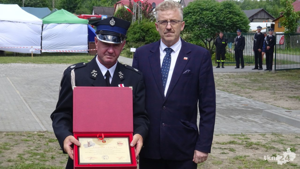 Piękny jubileusz w Koziej Woli! Sto lat miejscowej straży [wideo, zdjęcia]