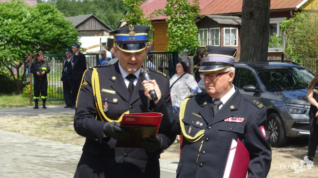 Piękny jubileusz w Koziej Woli! Sto lat miejscowej straży [wideo, zdjęcia]