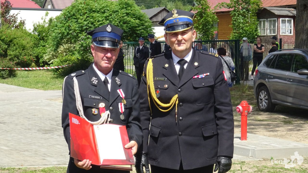Piękny jubileusz w Koziej Woli! Sto lat miejscowej straży [wideo, zdjęcia]