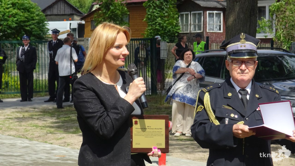 Piękny jubileusz w Koziej Woli! Sto lat miejscowej straży [wideo, zdjęcia]