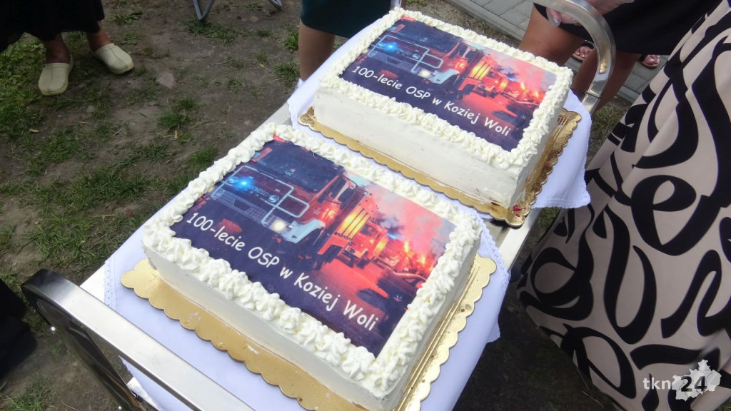 Piękny jubileusz w Koziej Woli! Sto lat miejscowej straży [wideo, zdjęcia]