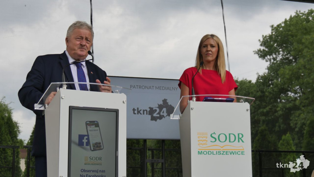 Tłumnie na Dniu Otwartym ŚODR. Był też minister [wideo, zdjęcia]