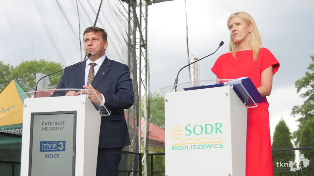 Tłumnie na Dniu Otwartym ŚODR. Był też minister [wideo, zdjęcia]