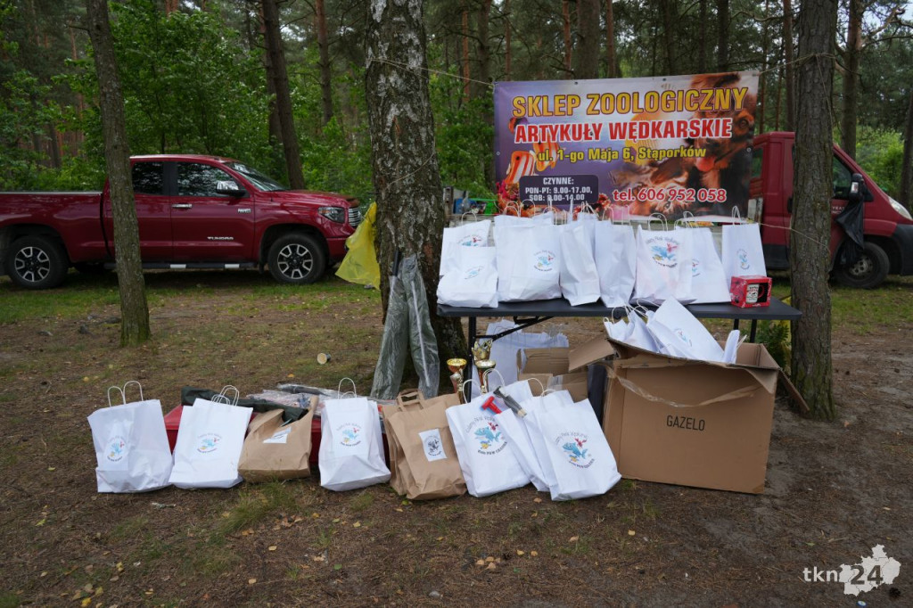 Piknik wędkarski z atrakcjami i rodzinną atmosferą w Janowie [wideo, zdjęcia]