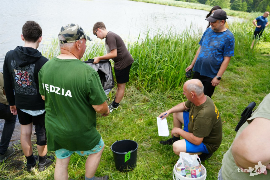 Piknik wędkarski z atrakcjami i rodzinną atmosferą w Janowie [wideo, zdjęcia]
