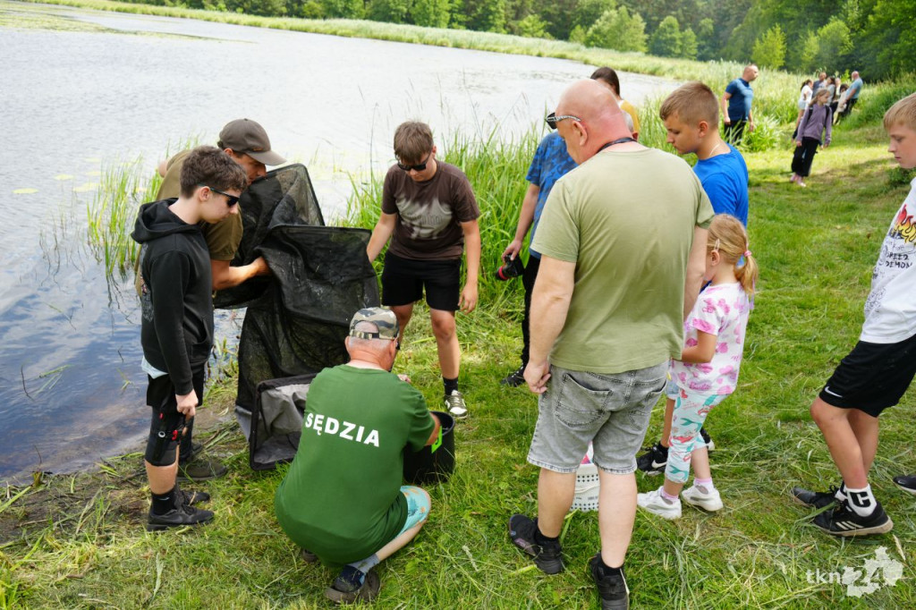 Piknik wędkarski z atrakcjami i rodzinną atmosferą w Janowie [wideo, zdjęcia]