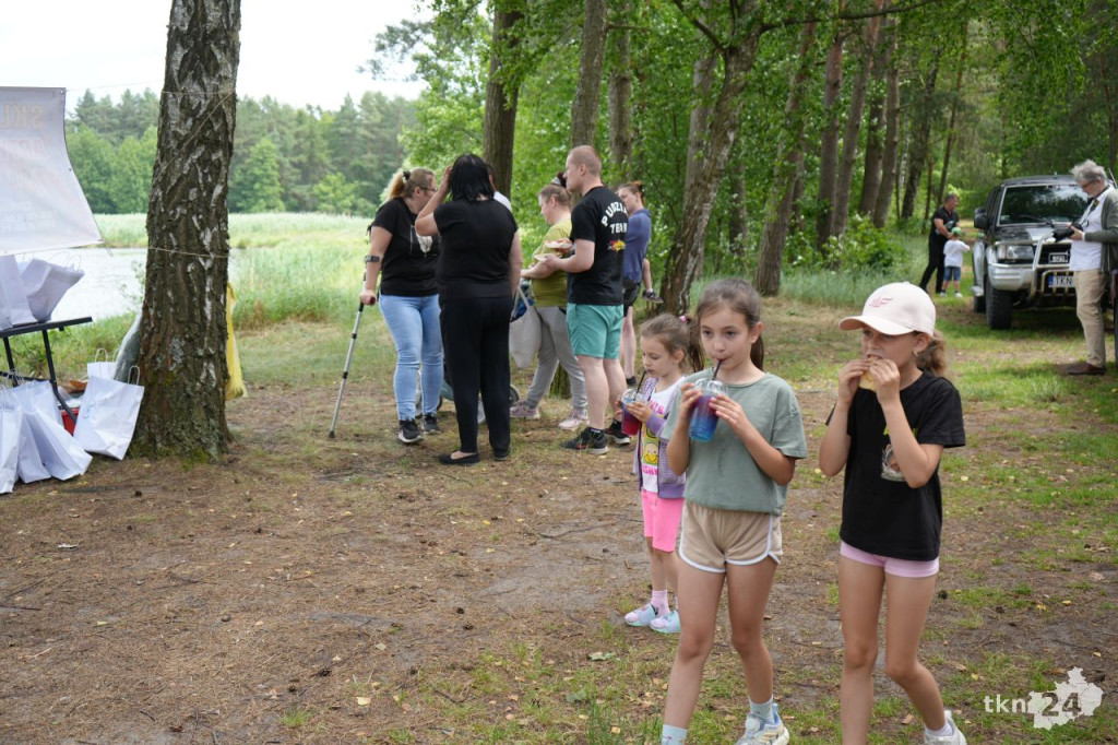 Piknik wędkarski z atrakcjami i rodzinną atmosferą w Janowie [wideo, zdjęcia]