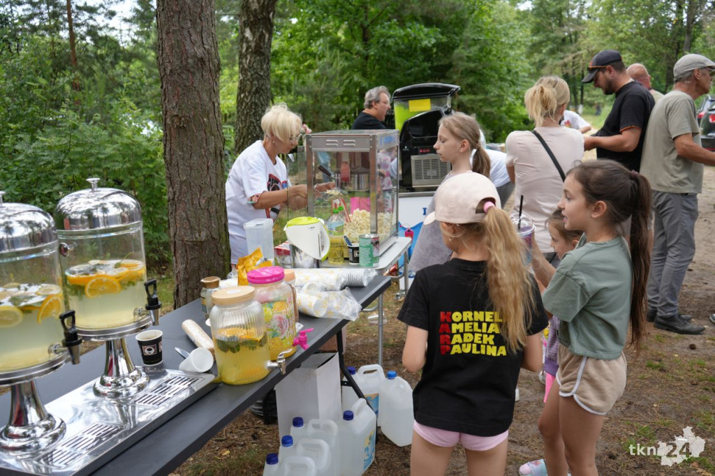 Piknik wędkarski z atrakcjami i rodzinną atmosferą w Janowie [wideo, zdjęcia]