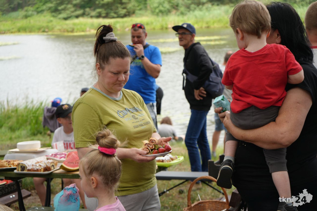 Piknik wędkarski z atrakcjami i rodzinną atmosferą w Janowie [wideo, zdjęcia]