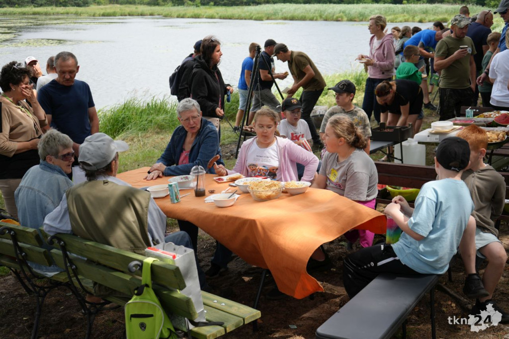 Piknik wędkarski z atrakcjami i rodzinną atmosferą w Janowie [wideo, zdjęcia]