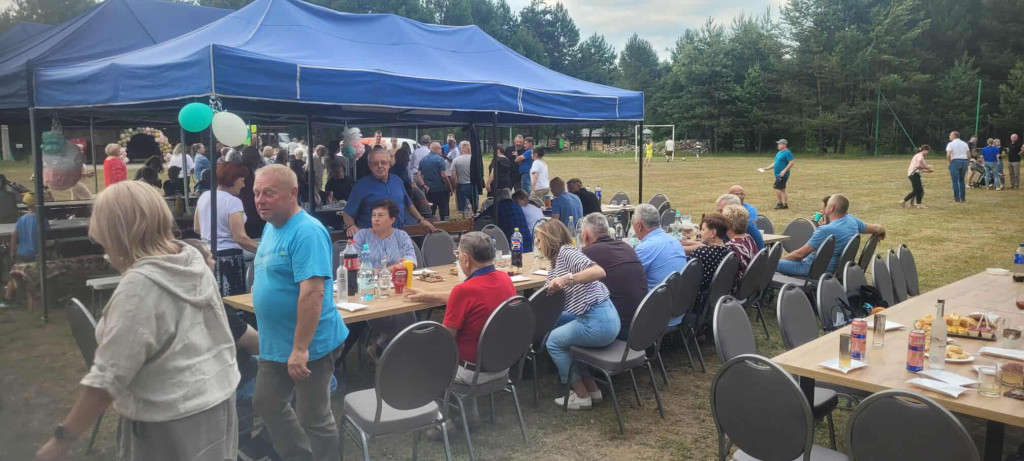 Integracyjne spotkanie mieszkańców Wincentowa [zdjęcia]