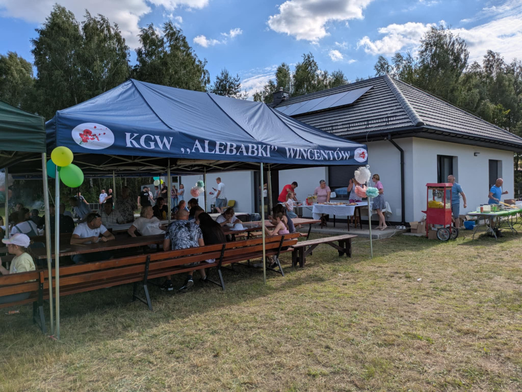 Integracyjne spotkanie mieszkańców Wincentowa [zdjęcia]