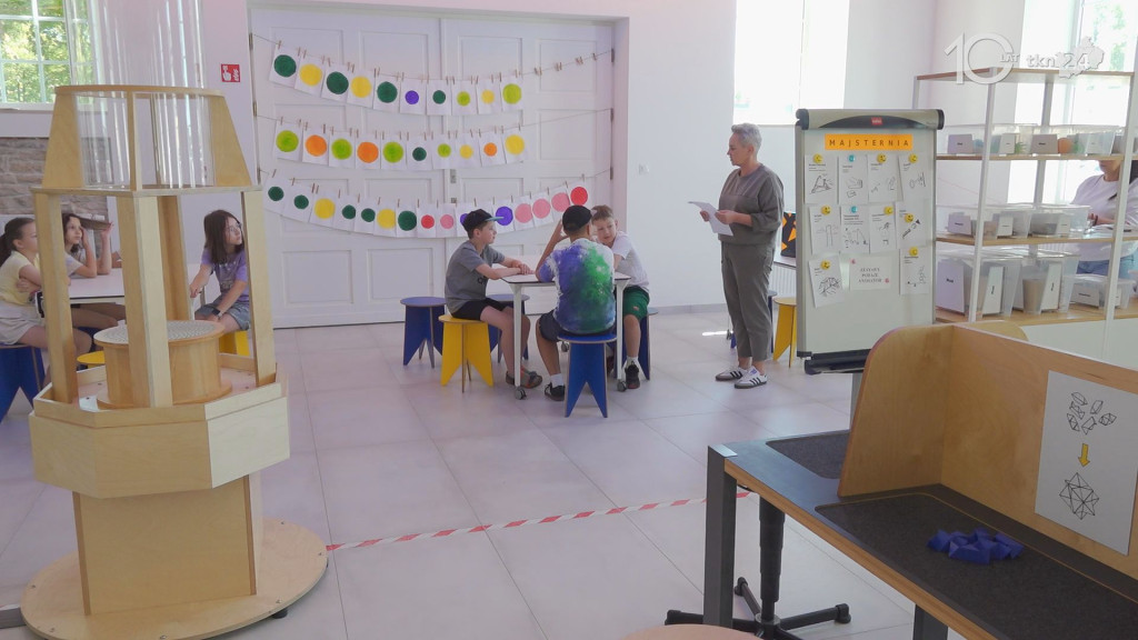 Ruszyły wakacje z Koneckim Centrum Kultury [wideo, zdjęcia]