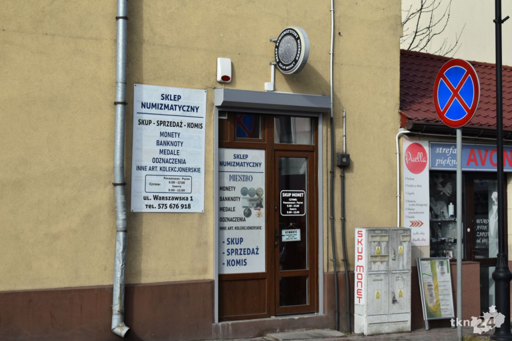 Sklep numizmatyczny Mieszko już nie tylko w Końskich. W lato także na bazarach w regionie [zdjęcia]