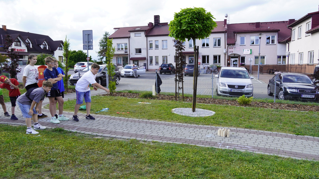 Piknik na finał gry terenowej Wakacyjnie sKOŁOwani [zdjęcia]
