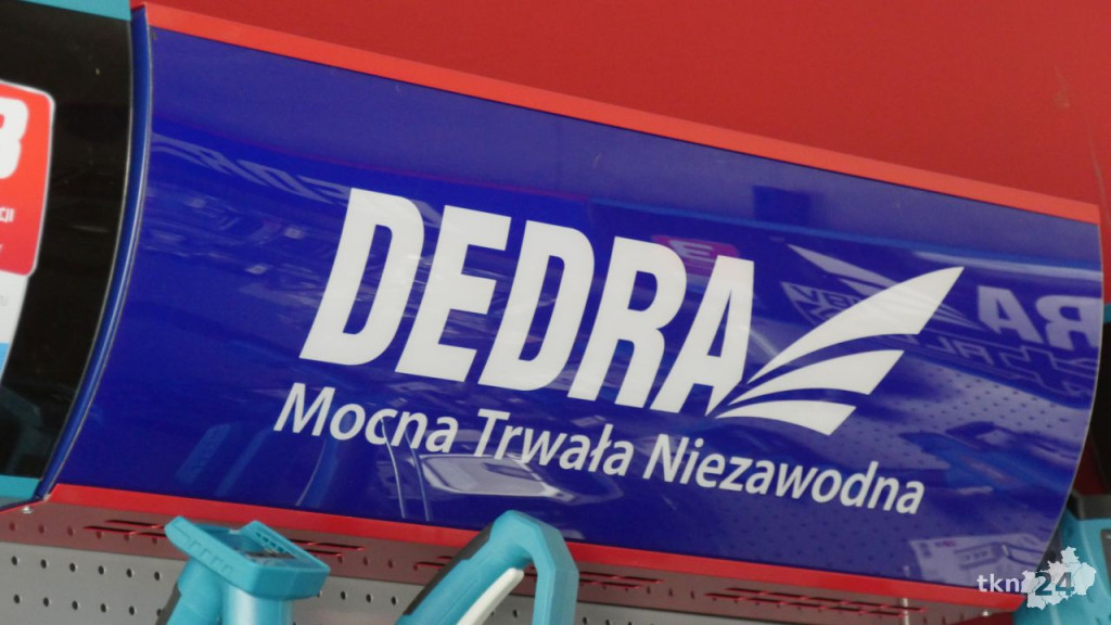 AKU-SYSTEM. Nowoczesne elektronarzędzia DEDRA SAS+ALL teraz w Końskich [zdjęcia]