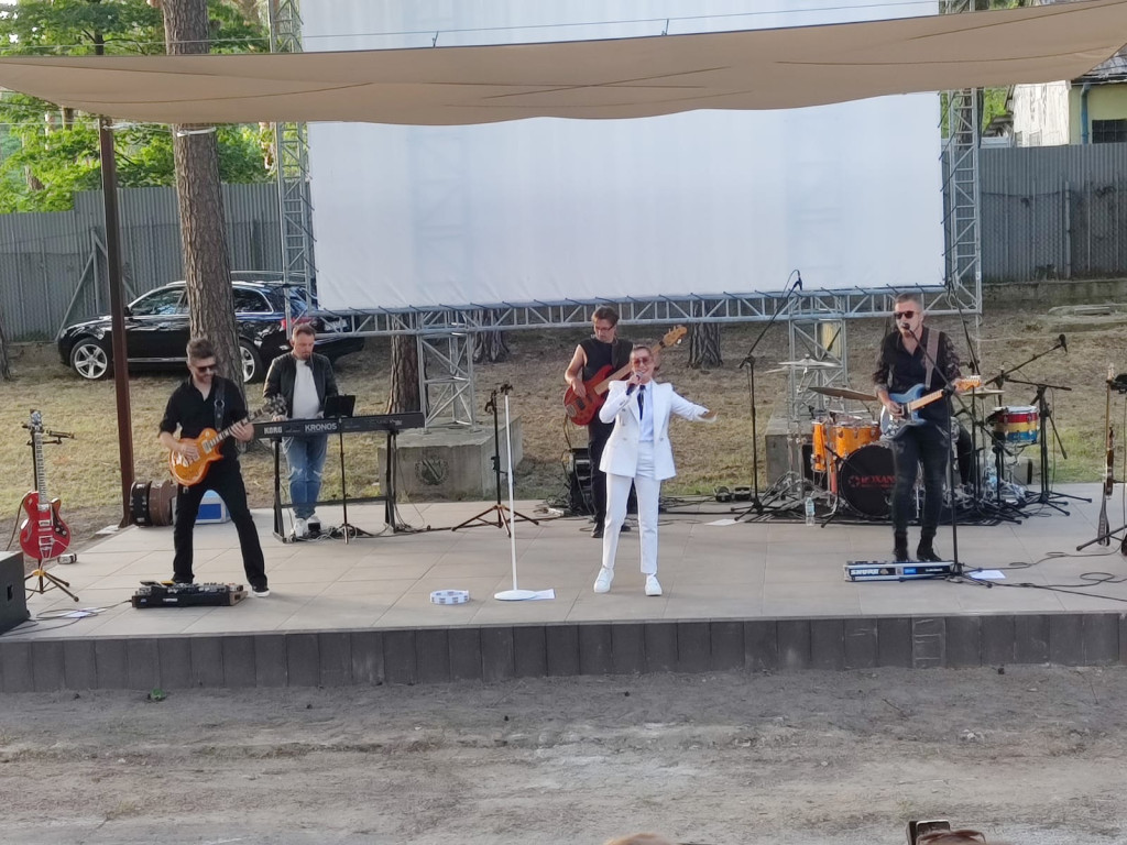 Sezon letnich koncertów w Sielpi rozpoczęty! [wideo, zdjęcia]