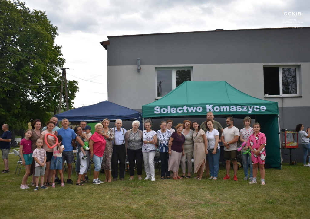 Spotkanie integracyjne mieszkańców Komaszyc i Morzywołu [zdjęcia]