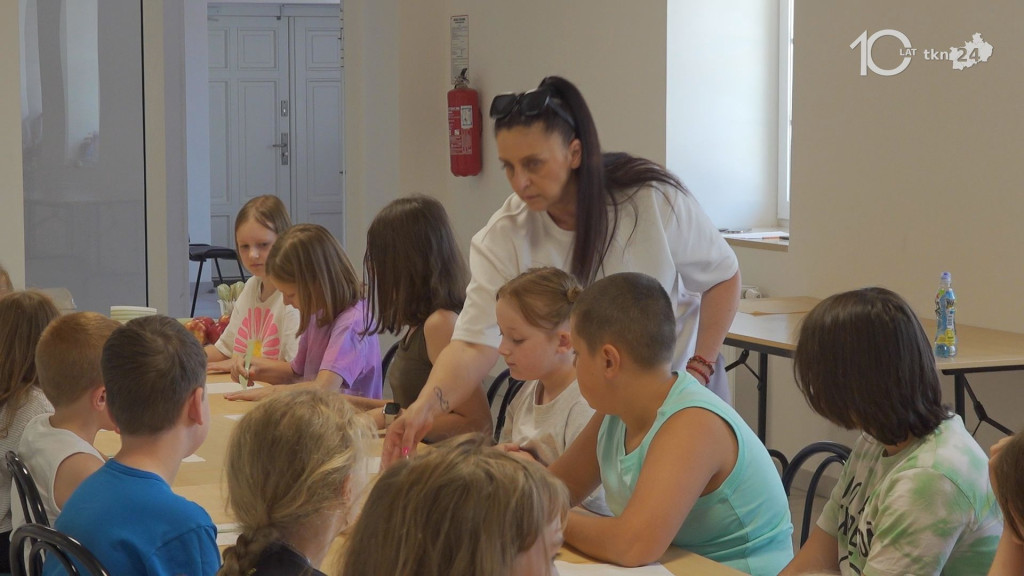 Trwają wakacje z KCK. W SOWIE uczono się gotować [wideo, zdjęcia]