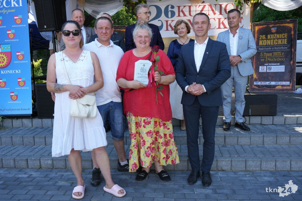 W Maleńcu miały miejsce 26. Kuźnice Koneckie. Przyznano nagrody powiatowe [wideo, zdjęcia]