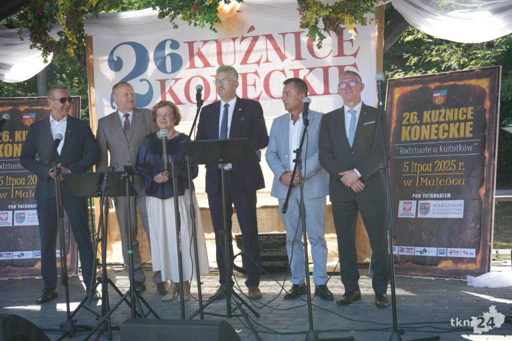 26. Kuźnice Koneckie ściągnęły tłumy do Zabytkowego Zakładu Hutniczego w Maleńcu [fotogaleria]