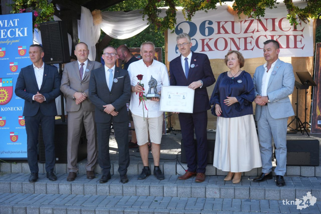 26. Kuźnice Koneckie ściągnęły tłumy do Zabytkowego Zakładu Hutniczego w Maleńcu [fotogaleria]