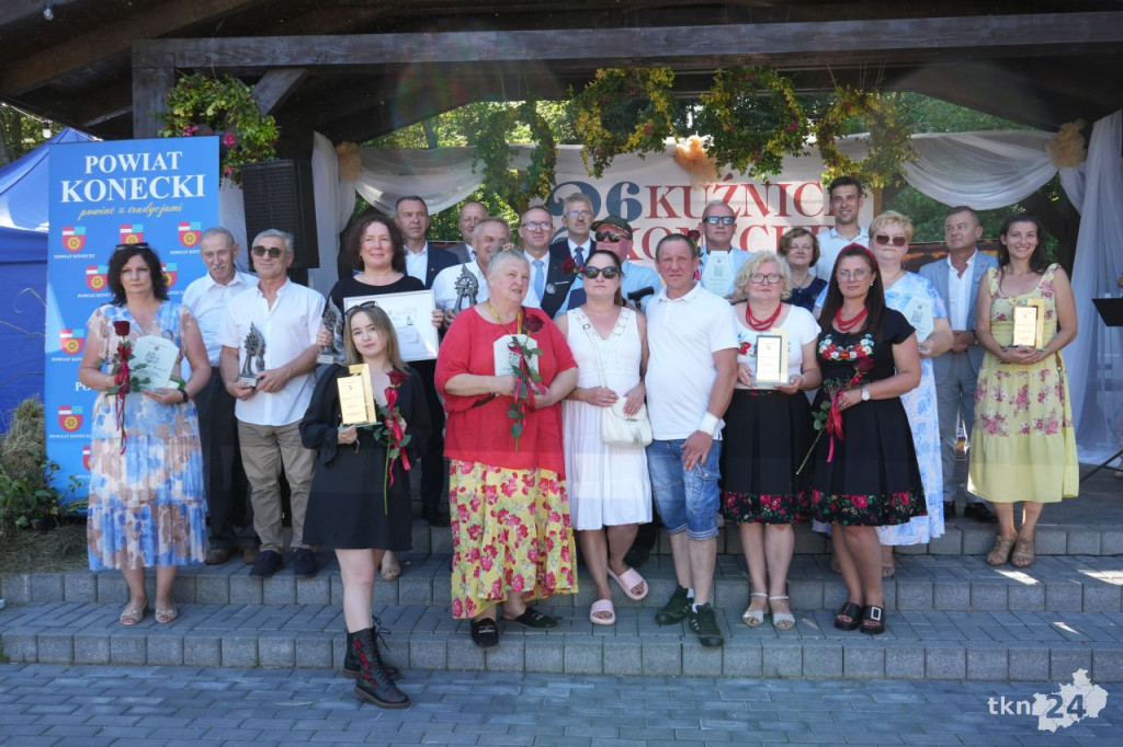 26. Kuźnice Koneckie ściągnęły tłumy do Zabytkowego Zakładu Hutniczego w Maleńcu [fotogaleria]