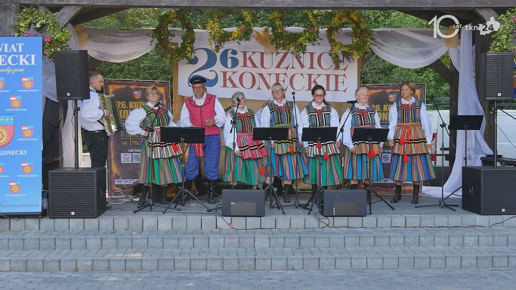 W Maleńcu miały miejsce 26. Kuźnice Koneckie. Przyznano nagrody powiatowe [wideo, zdjęcia]