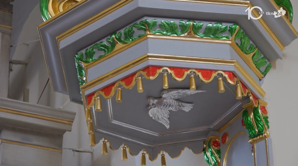 Radoszycki kościół w trakcie wielkiej przemiany dzięki rządowym środkom [wideo, zdjęcia]