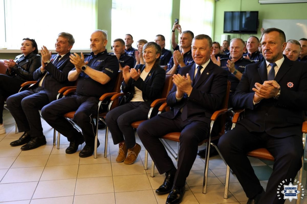 Asp. Kamil Prasał z Końskich wśród najlepszych policjantów w województwie [zdjęcia]